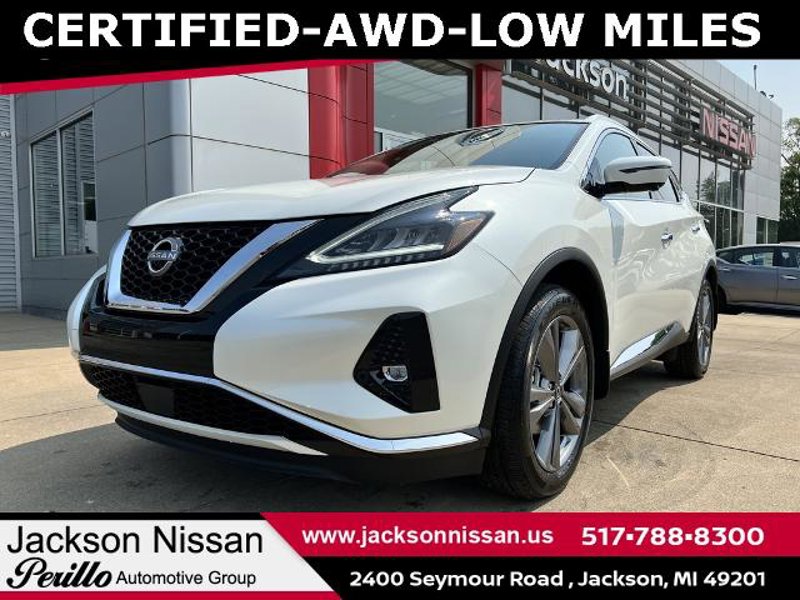 Certified 2023 Nissan Murano Platinum w/ Cargo Package image 1