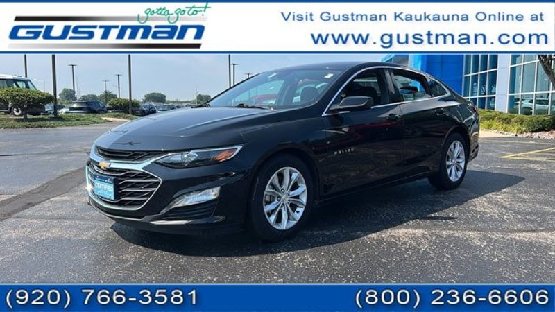 Certified 2024 Chevrolet Malibu LT image 1