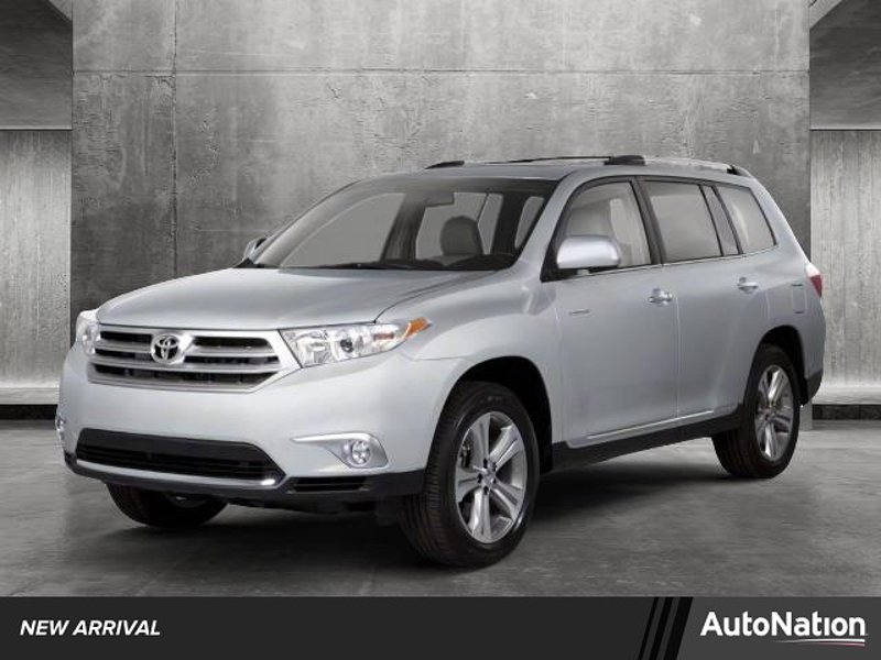 Used 2012 Toyota Highlander Limited image 1