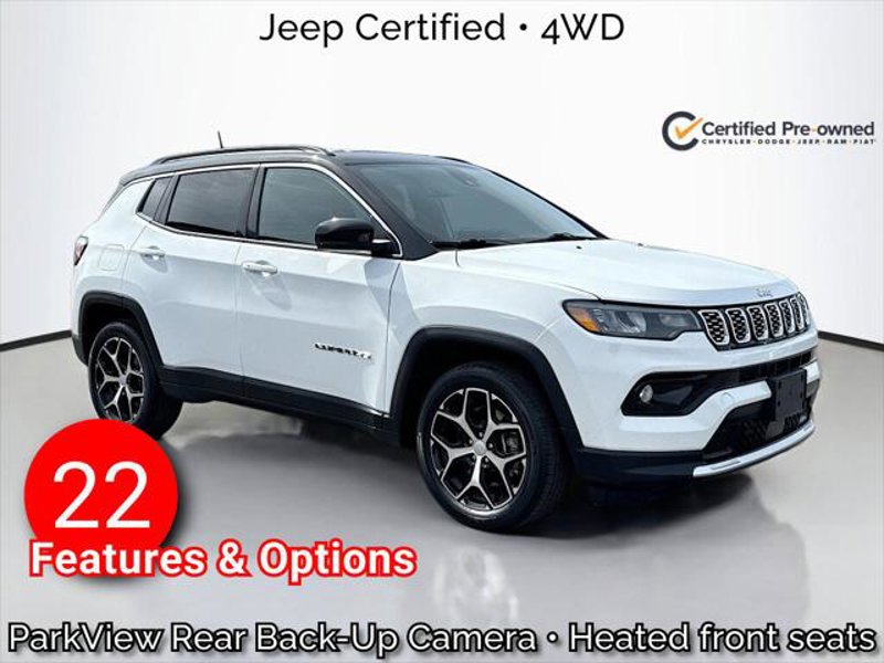 Certified 2024 Jeep Compass Limited image 1