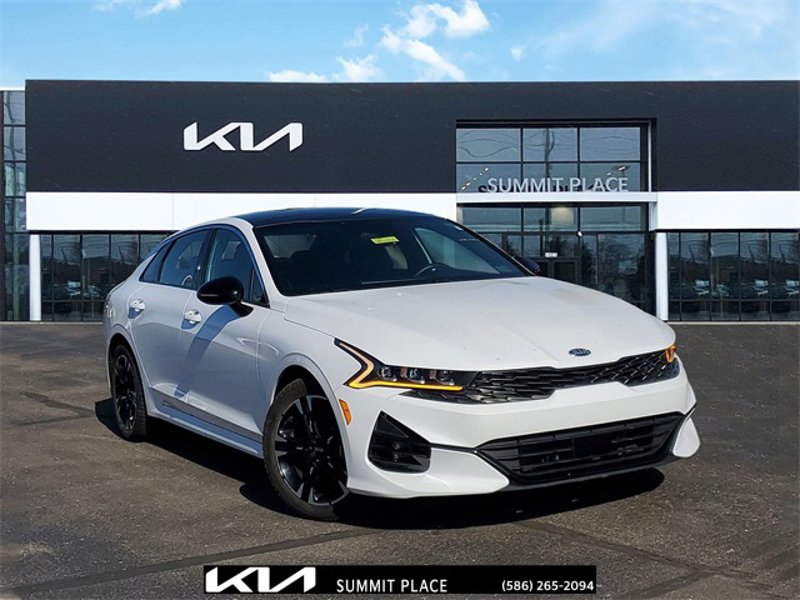 Certified 2021 Kia K5 GT-Line w/ GT-Line FWD Premium Package image 1
