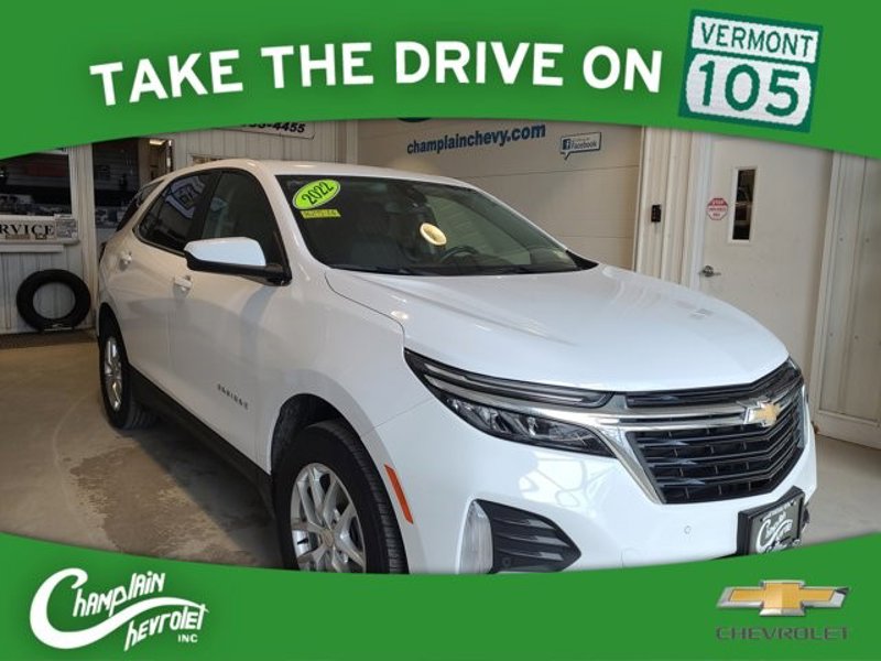 Certified 2022 Chevrolet Equinox LT image 1