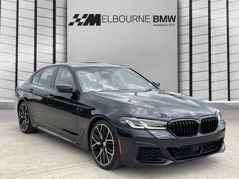Certified 2023 BMW M550i xDrive image 1
