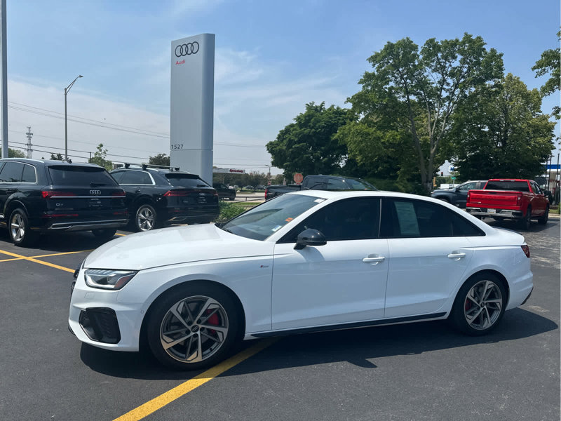 Certified 2024 Audi A4 2.0T Prestige w/ Prestige Package image 1