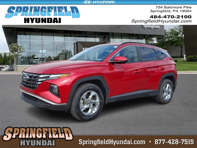 Certified 2022 Hyundai Tucson SEL w/ Cargo Package image 1