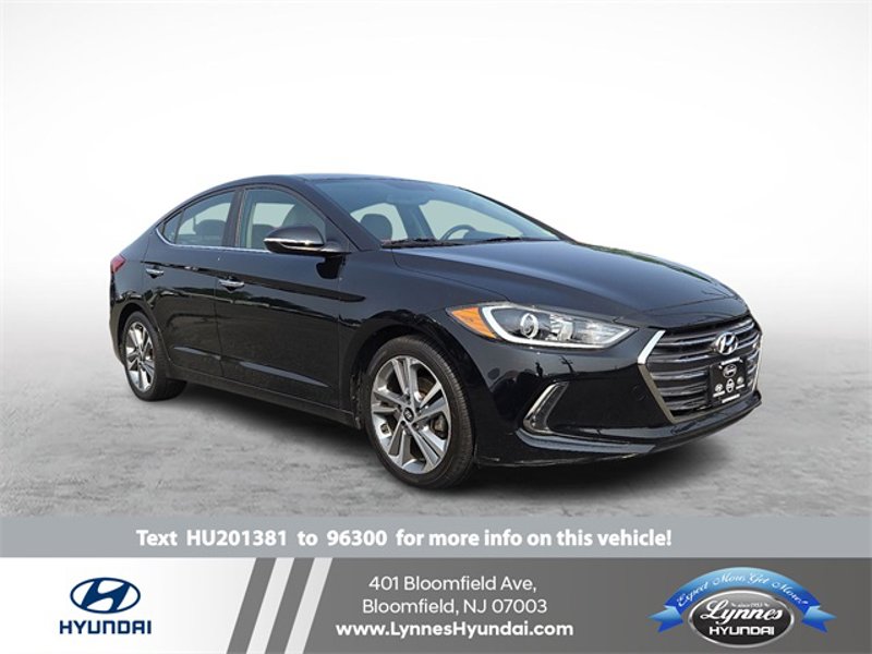 Used 2017 Hyundai Elantra Limited image 1