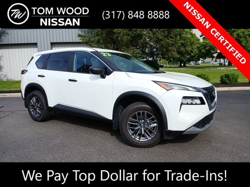 Certified 2023 Nissan Rogue S image 1