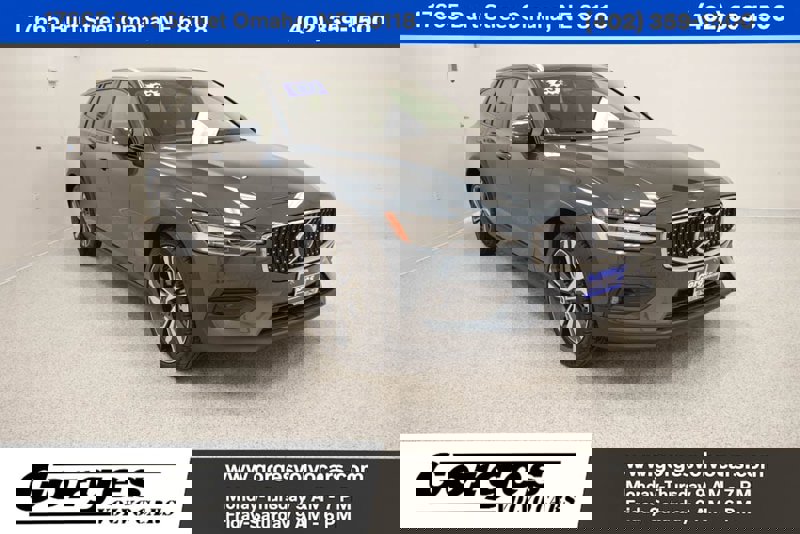 Certified 2023 Volvo V60 B5 Cross Country Plus w/ Climate Package image 1