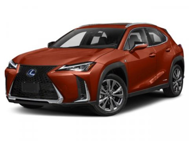Certified 2021 Lexus UX 250h F Sport image 1