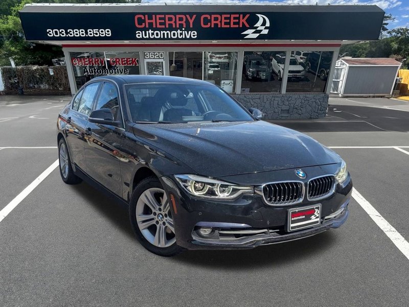 Used 2017 BMW 330i xDrive Sedan image 1