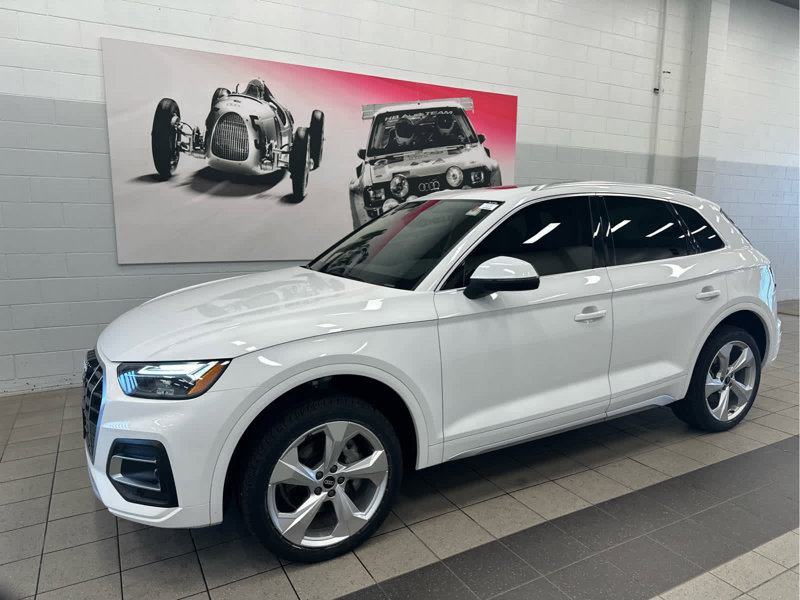 Certified 2021 Audi Q5 Premium Plus w/ Premium Plus Package image 1