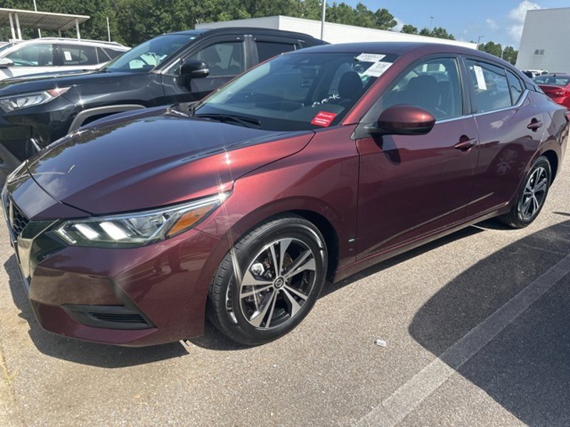 Used 2023 Nissan Sentra SV image 1