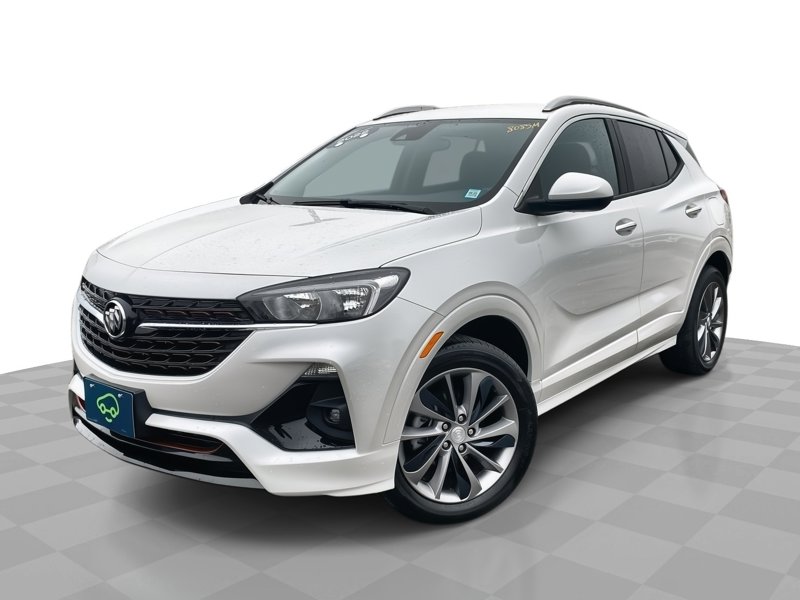 Certified 2022 Buick Encore GX Select w/ Sport Touring Package image 1