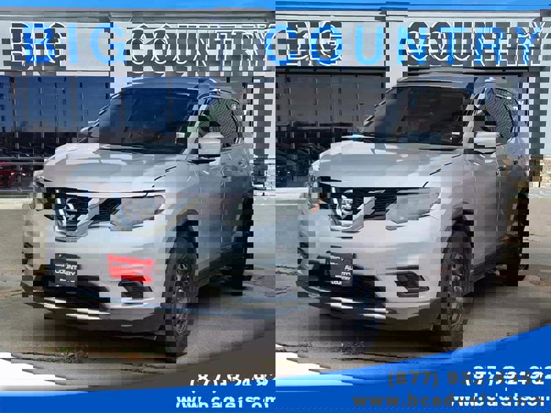 Used 2015 Nissan Rogue S image 1