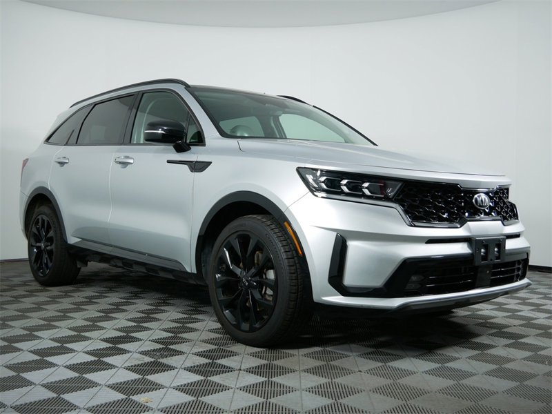 Certified 2021 Kia Sorento SX image 1