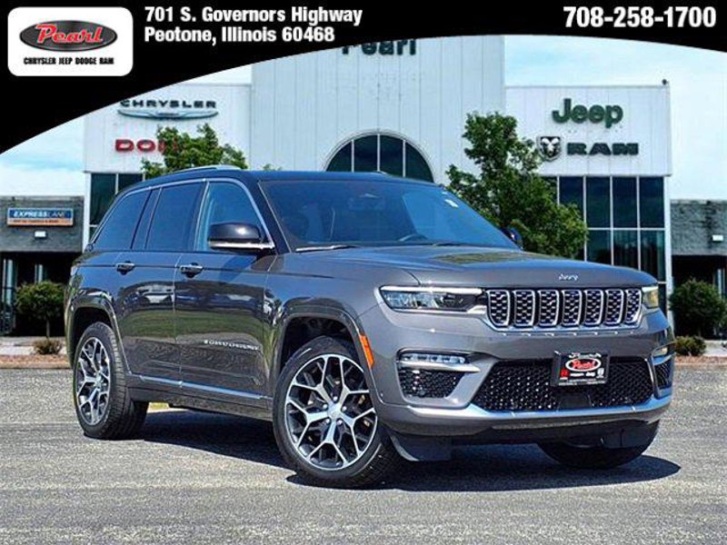 Certified 2022 Jeep Grand Cherokee Summit image 1