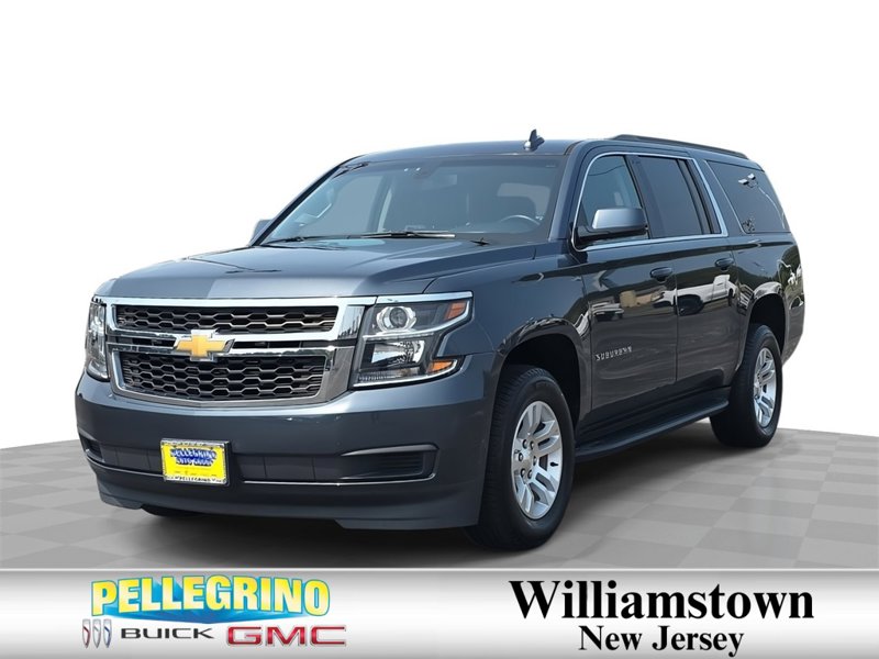 Certified 2019 Chevrolet Suburban LS image 1