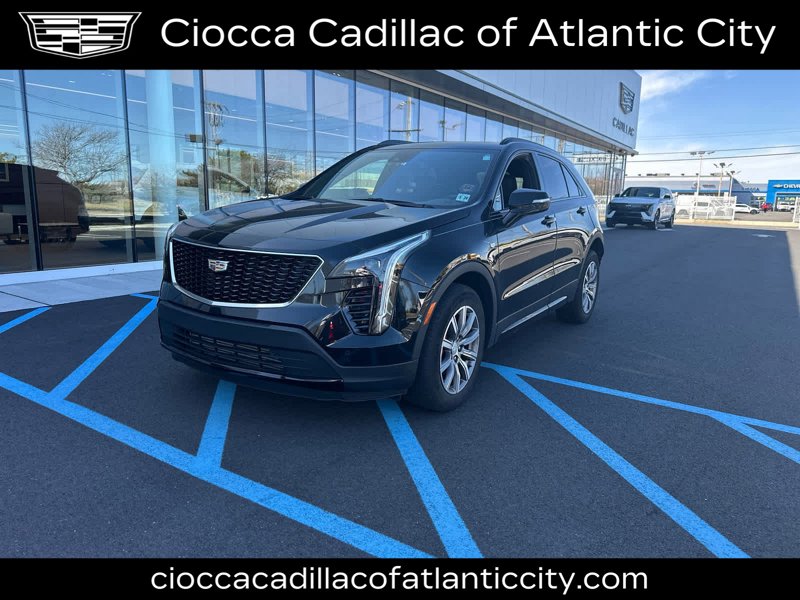 Certified 2021 Cadillac XT4 Sport w/ Cold Weather Package image 1