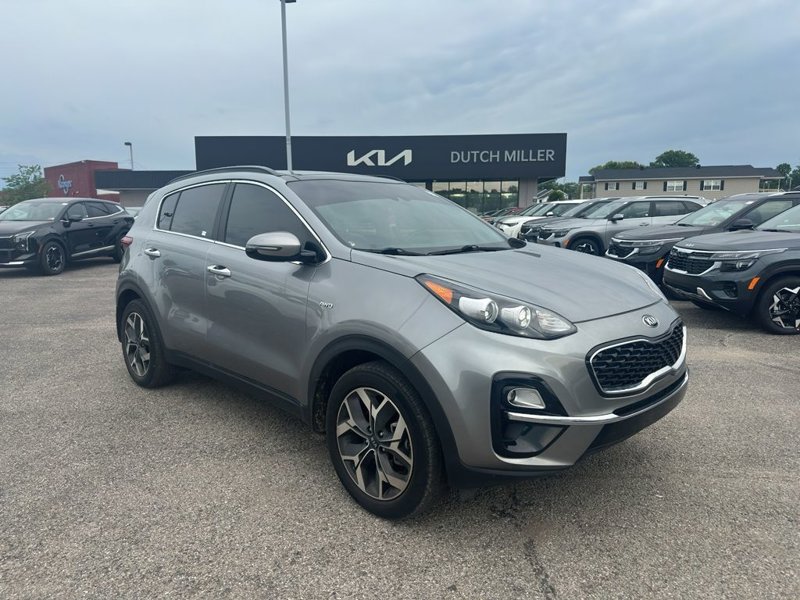 Certified 2022 Kia Sportage EX image 1