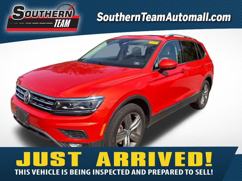 Used 2019 Volkswagen Tiguan SEL Premium w/ 3rd Row Seat Package image 1