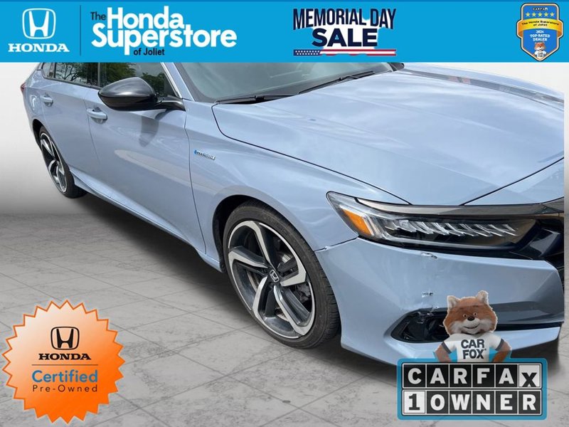 Certified 2022 Honda Accord Sport image 1