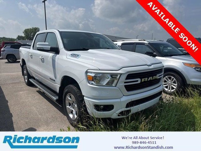 Certified 2020 RAM 1500 Big Horn image 1