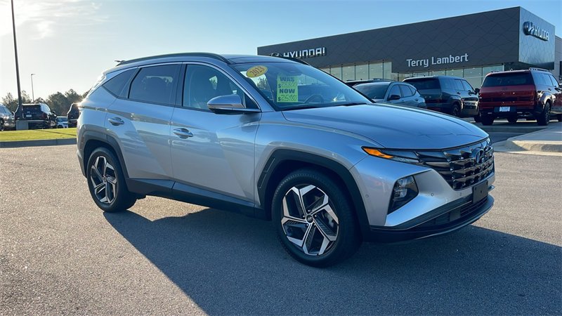 Certified 2023 Hyundai Tucson Limited image 1