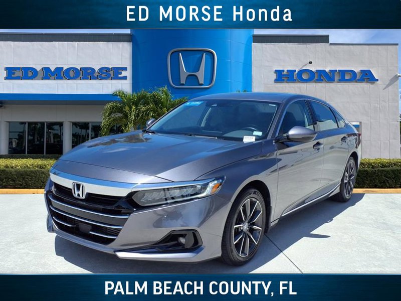 Certified 2021 Honda Accord EX-L image 1