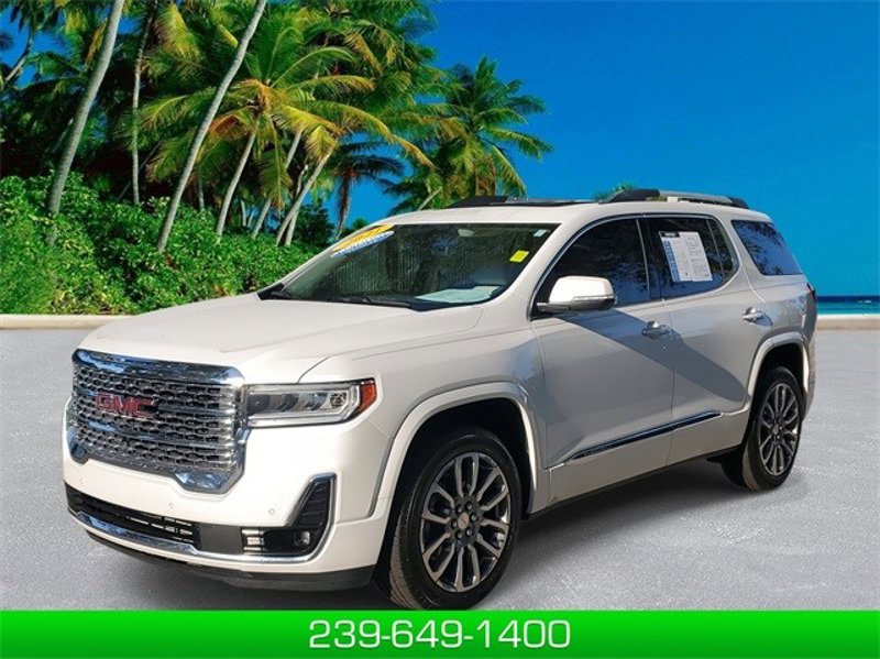 Certified 2021 GMC Acadia Denali w/ Denali Technology Package image 1