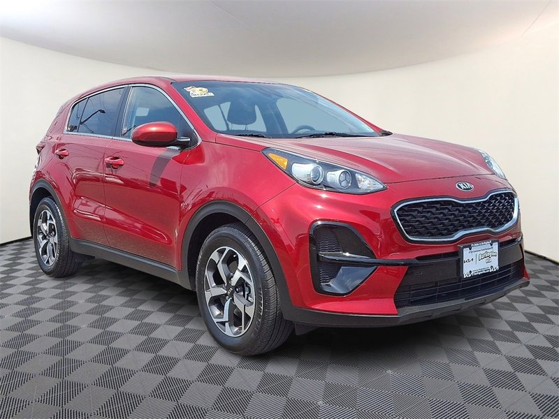 Certified 2020 Kia Sportage LX image 1