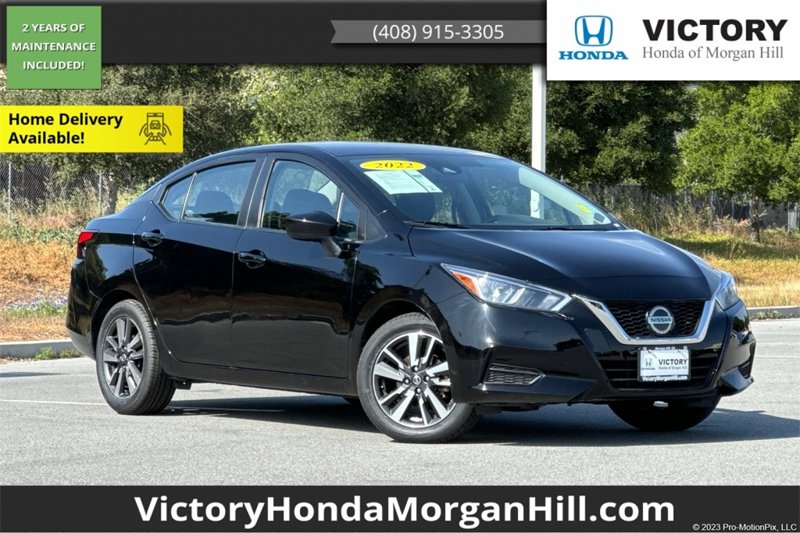 Used 2022 Nissan Versa SV image 1