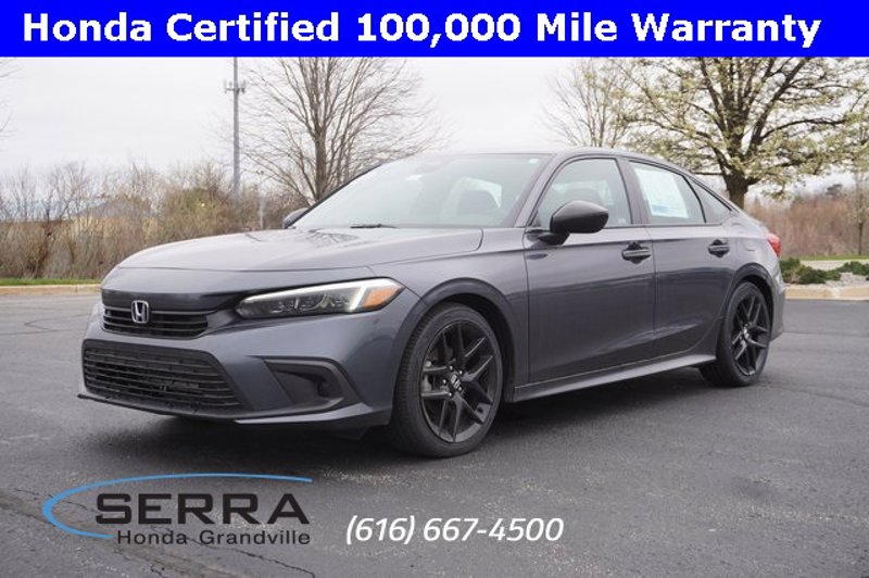 Certified 2022 Honda Civic Sport image 1