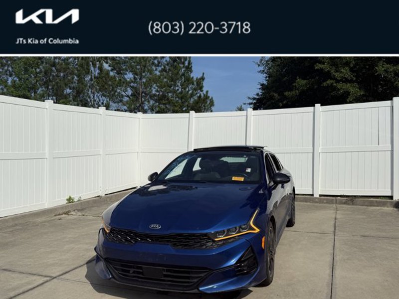 Certified 2021 Kia K5 GT-Line w/ GT-Line FWD Premium Package image 1