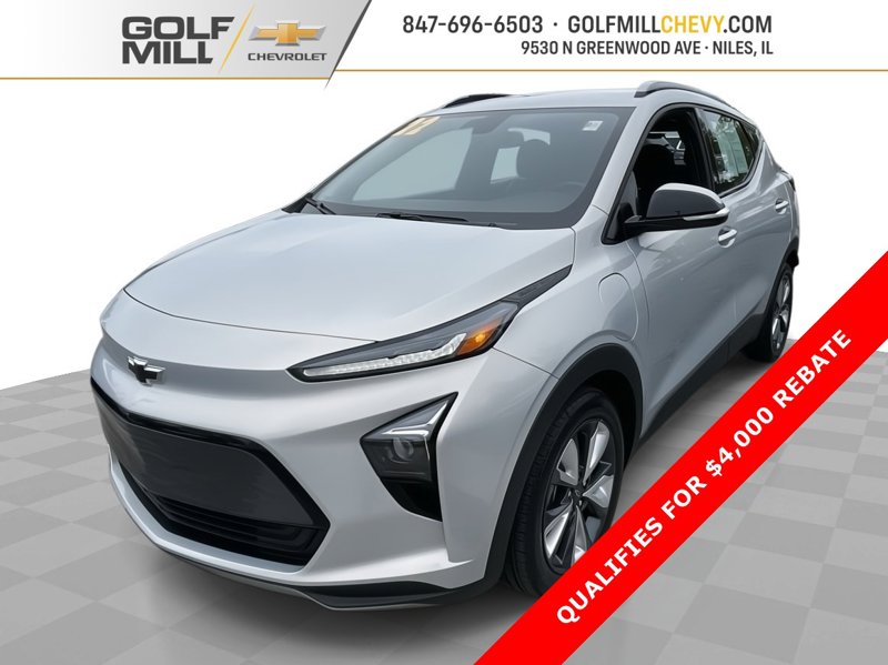 Certified 2022 Chevrolet Bolt EUV LT w/ Convenience Package image 1