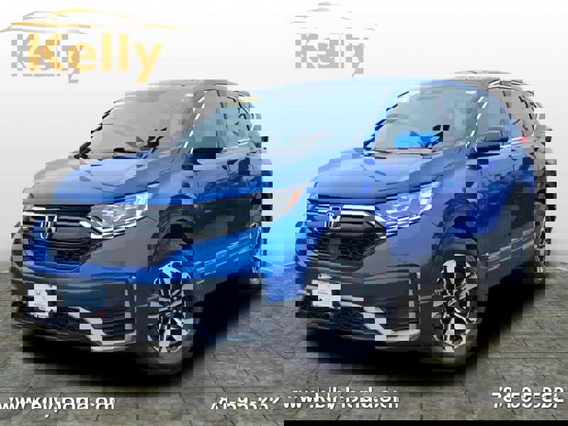 Certified 2021 Honda CR-V Special Edition image 1