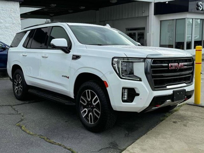 Certified 2022 GMC Yukon AT4 w/ Technology Package image 1