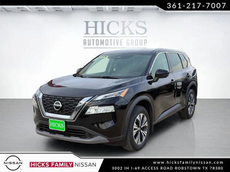 Certified 2021 Nissan Rogue SV image 1
