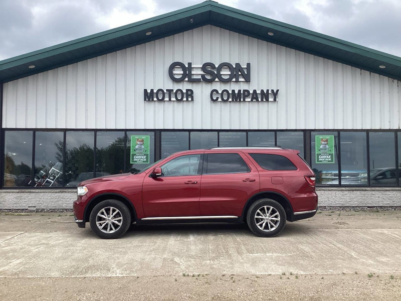Used 2014 Dodge Durango Limited w/ Trailer Tow Group IV image 1