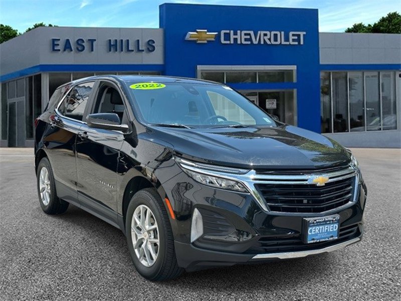 Certified 2022 Chevrolet Equinox LT image 1