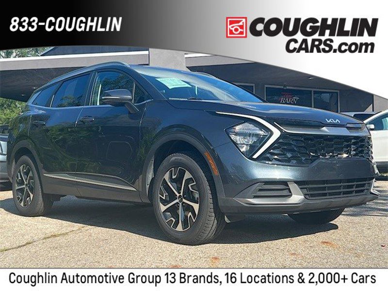 Certified 2023 Kia Sportage EX image 1