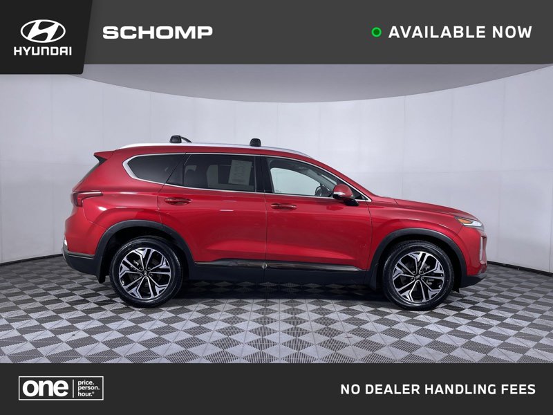 Certified 2020 Hyundai Santa Fe Limited w/ Cargo Package image 1