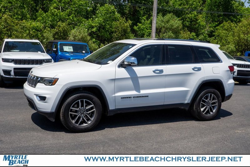 Certified 2021 Jeep Grand Cherokee Limited w/ Premium Lighting Group image 1