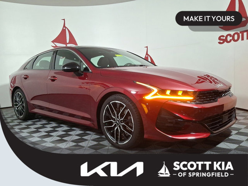 Certified 2022 Kia K5 GT w/ GT1 Package image 1