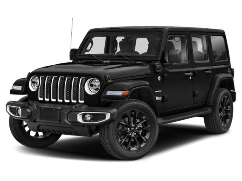 Certified 2022 Jeep Wrangler Unlimited Sahara image 1