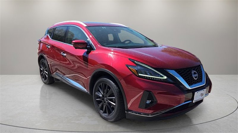 Certified 2023 Nissan Murano Platinum image 1