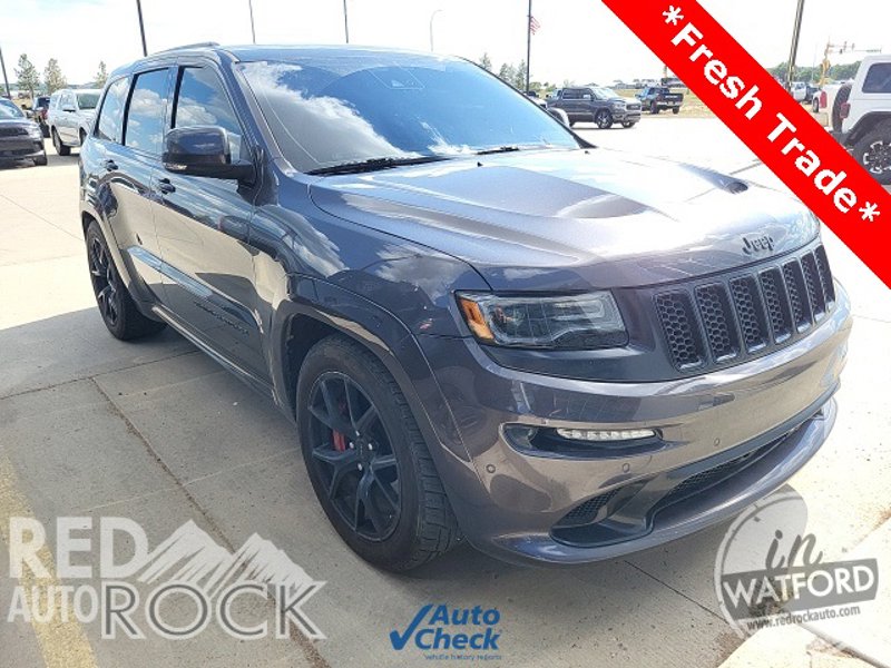 Used 2016 Jeep Grand Cherokee SRT image 1