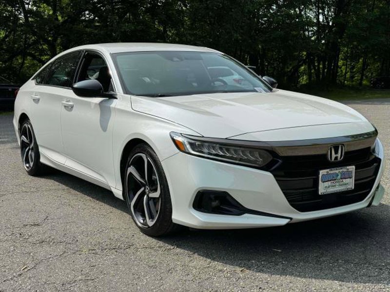 Certified 2022 Honda Accord Sport image 1