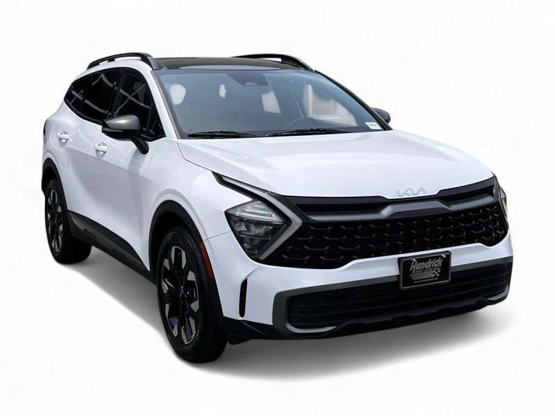 Certified 2023 Kia Sportage X-Line w/ X-Line Premium Package image 1