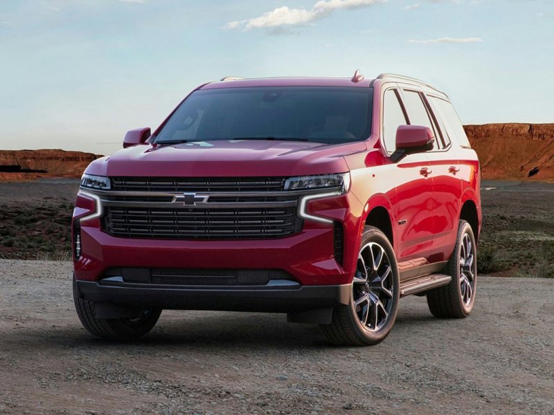 Used 2021 Chevrolet Tahoe RST image 1
