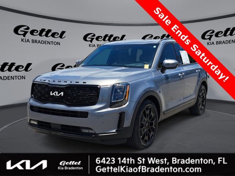 Certified 2022 Kia Telluride SX w/ SX Prestige Package image 1